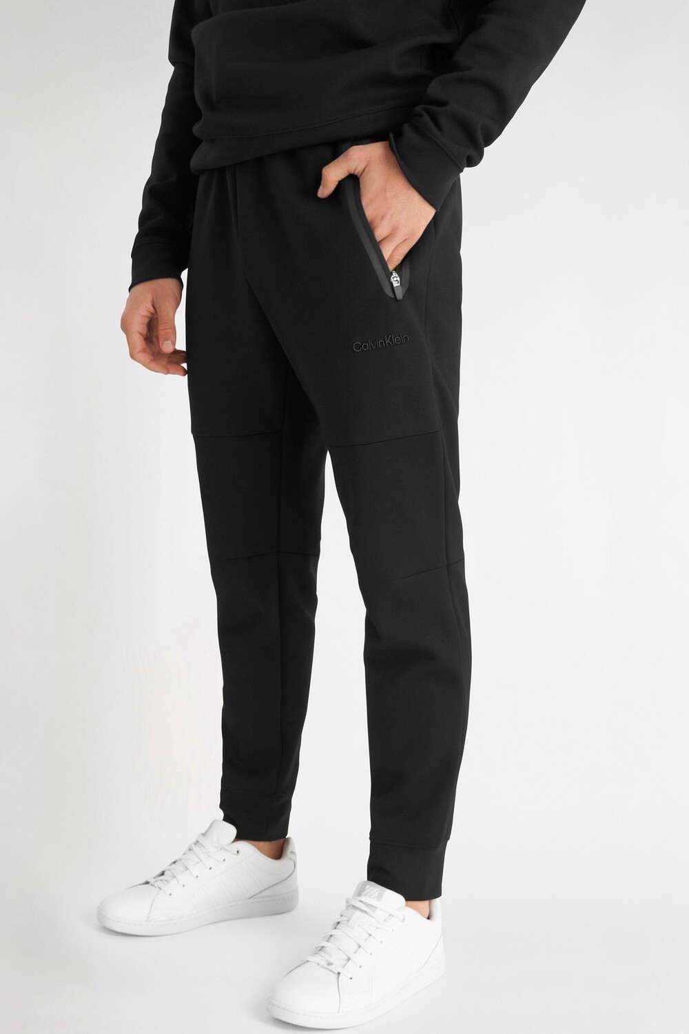 

Гипертехнологии бегуны Calvin Klein Golf, черный