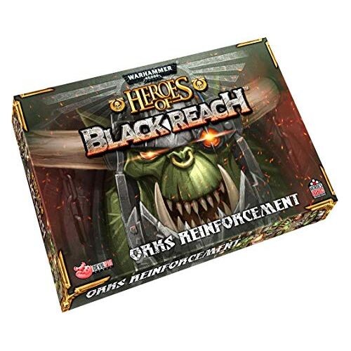 

Настольная игра Heroes Of Black Reach- Orks Reinforcement Devil Pig Games
