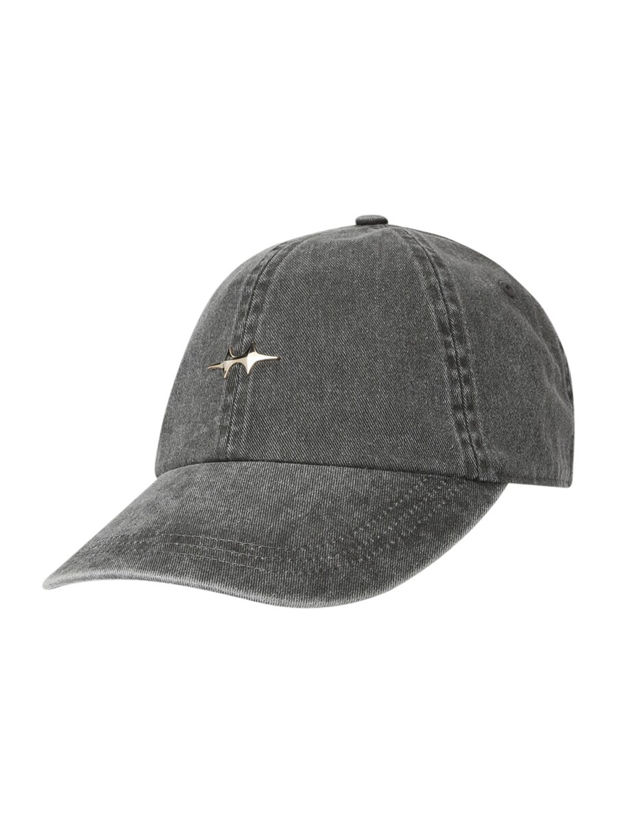 

Бейсболка WEEKDAY Cap, серый деним