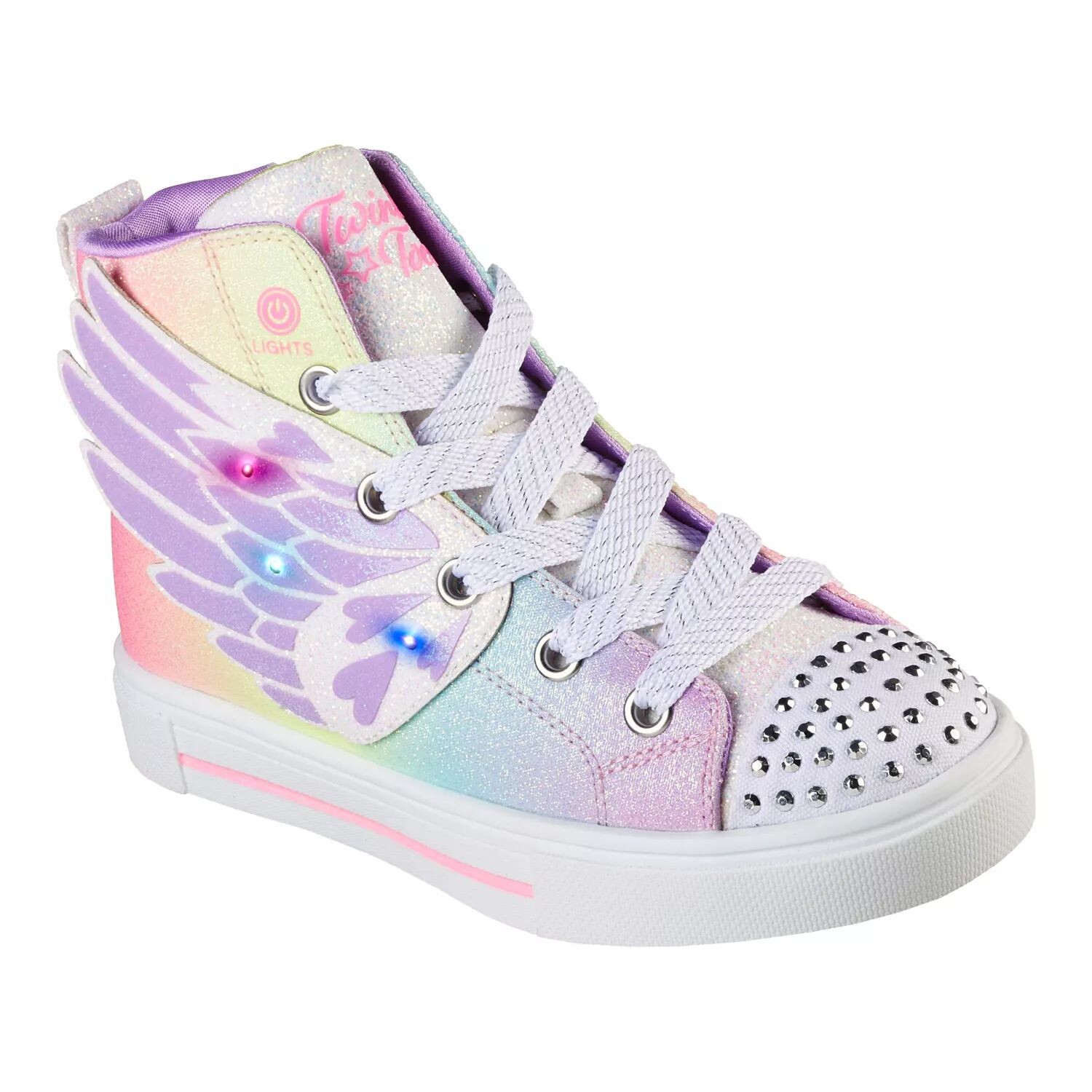 

Светящиеся кроссовки для маленьких девочек Skechers Twinkle Toes Twinkle Sparks Skechers