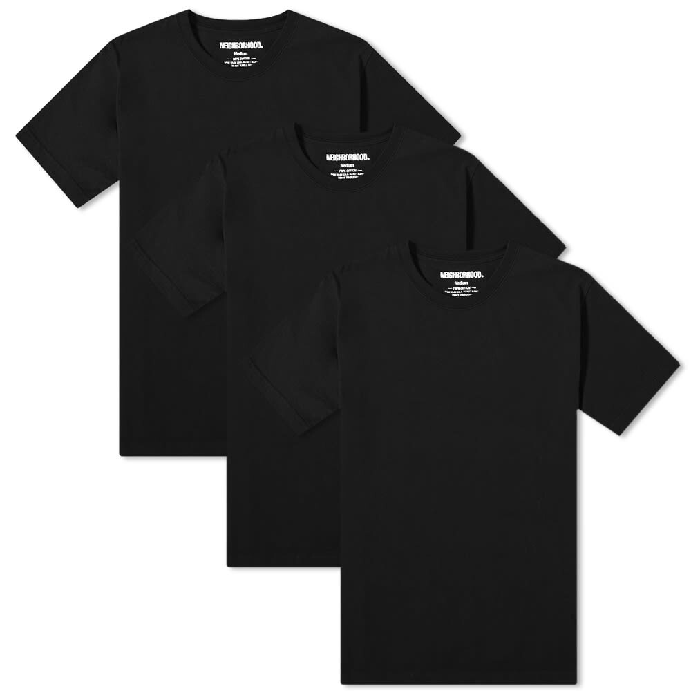 

Футболка Neighborhood Short Sleeve Classic Crew - 3 Pack
