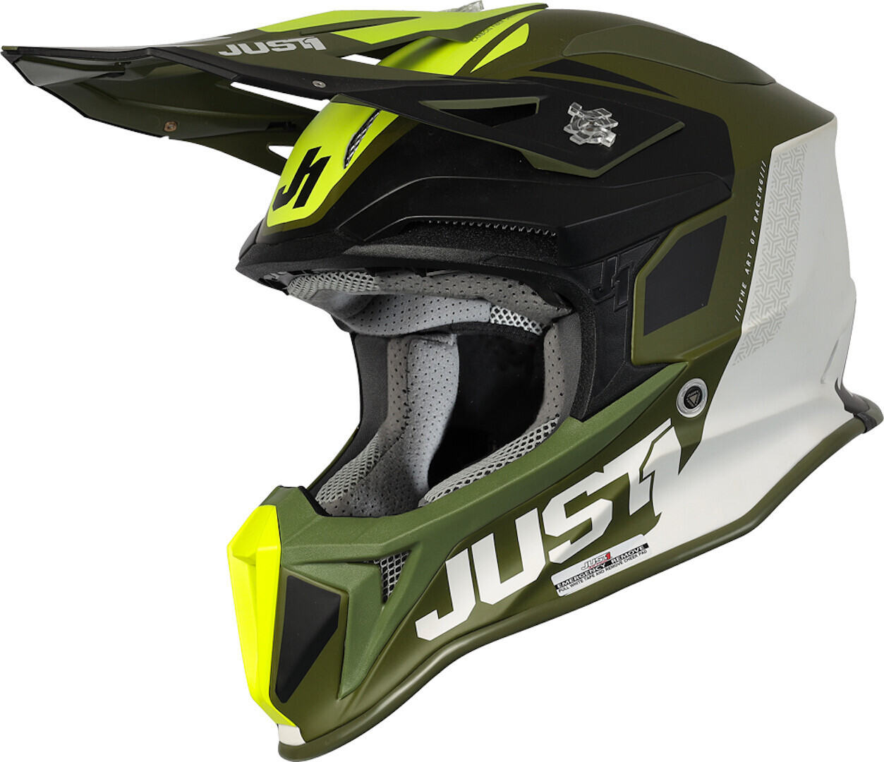 

Шлем Just1 J18 Pulsar Army Limited Edition для мотокросса