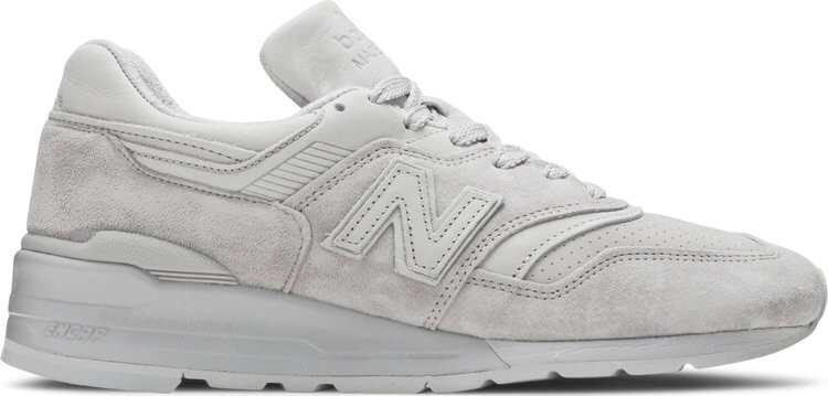 

Кроссовки New Balance 997 Made in USA 'Grey Suede', серый