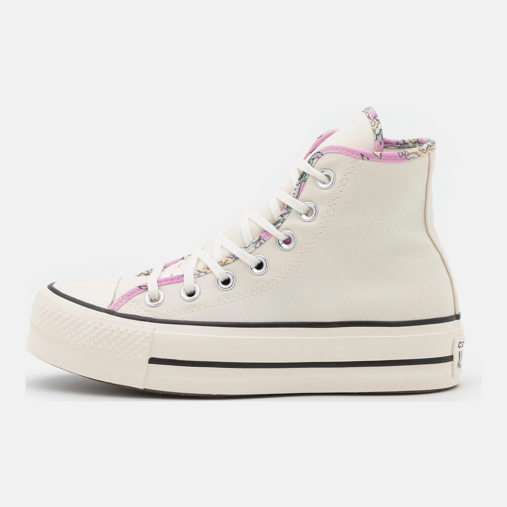 

Кроссовки Converse Chuck Taylor All Star Lift, egret/beyond pink/lime rave