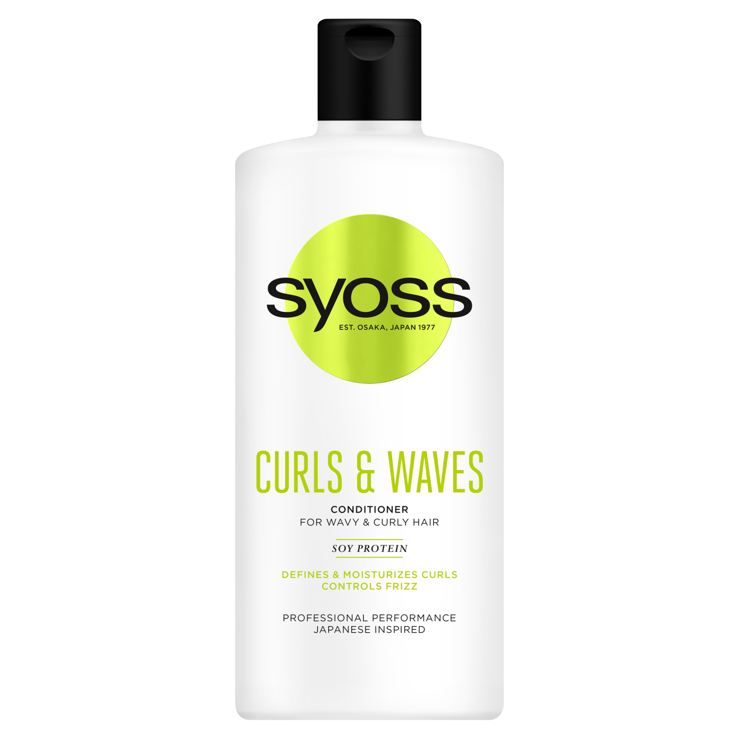 Syoss Curls&Waves кондиционер для волнистых и кудрявых волос, 440 мл кондиционер l oréal elvive dream lengths curls увлажняющий для волнистых и кудрявых волос 375 мл