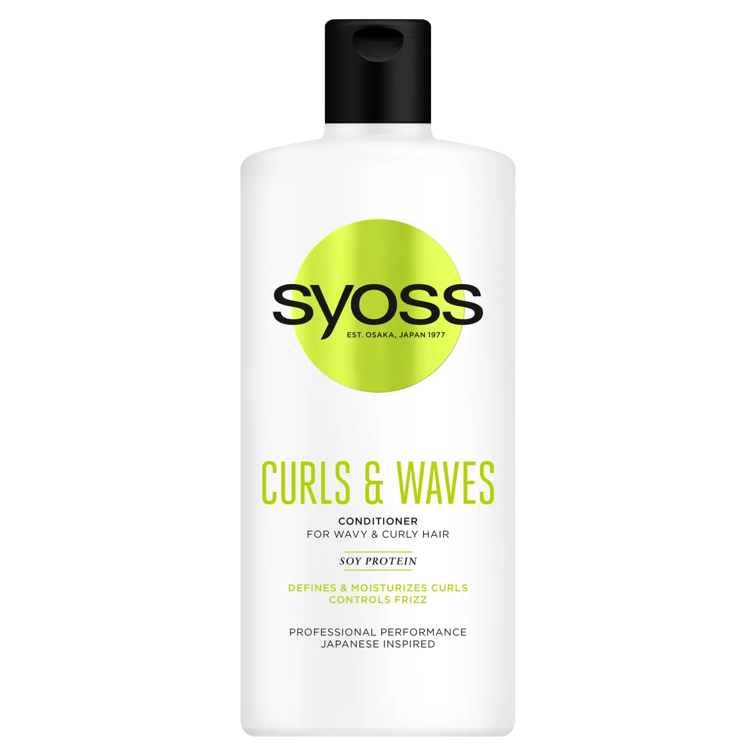 Syoss Curls&Waves кондиционер для волнистых и кудрявых волос, 440 мл