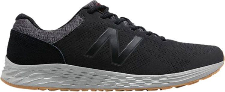 Кроссовки New Balance Fresh Foam Arishi 'Luxe Holiday Pack - Black Gum', черный - фото