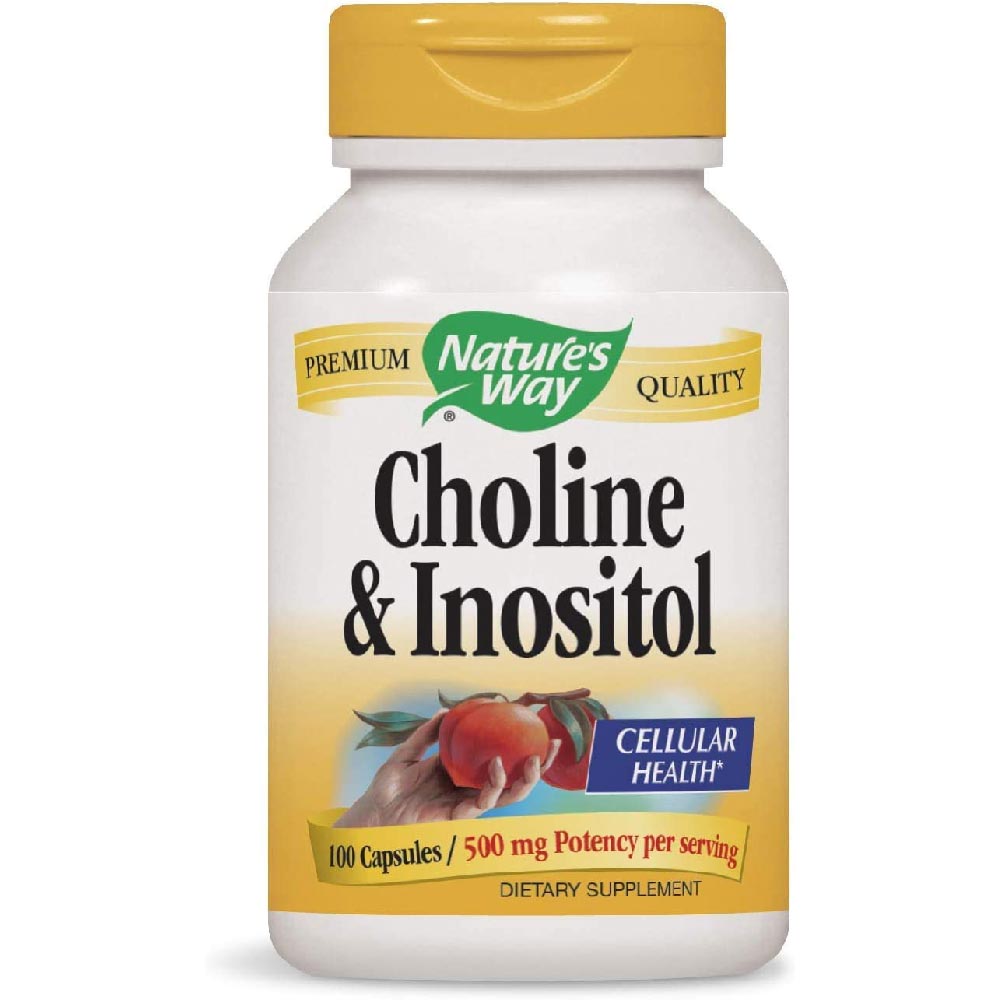 Nature-s-way-Choline-Inositol-500-MG-100-Capsules. Inositol Capsules 500 MG. Инозитол Now 500 мг. Choline & Inositol Холин инозитол.