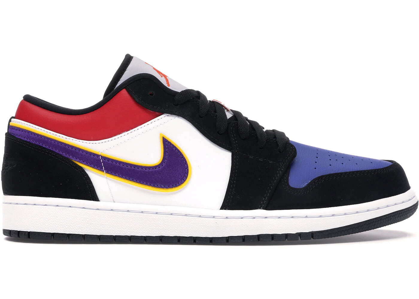 

Кроссовки Nike Air Jordan 1 Low Lakers Top 3