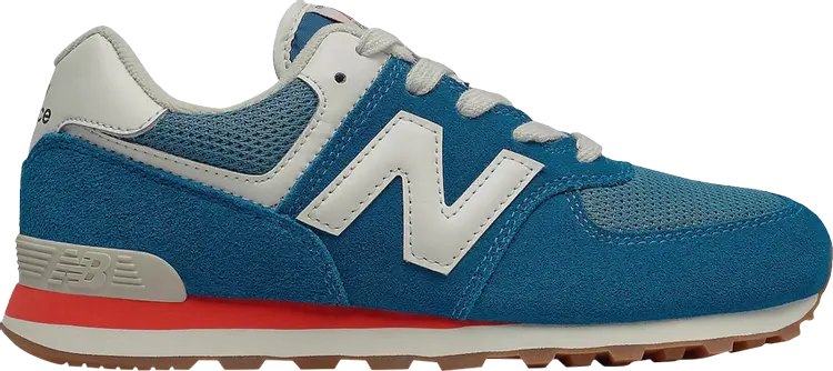 

Лимитированные кроссовки New Balance 574 Big Kid 'Rainbow Pack - Natural Indigo', синий
