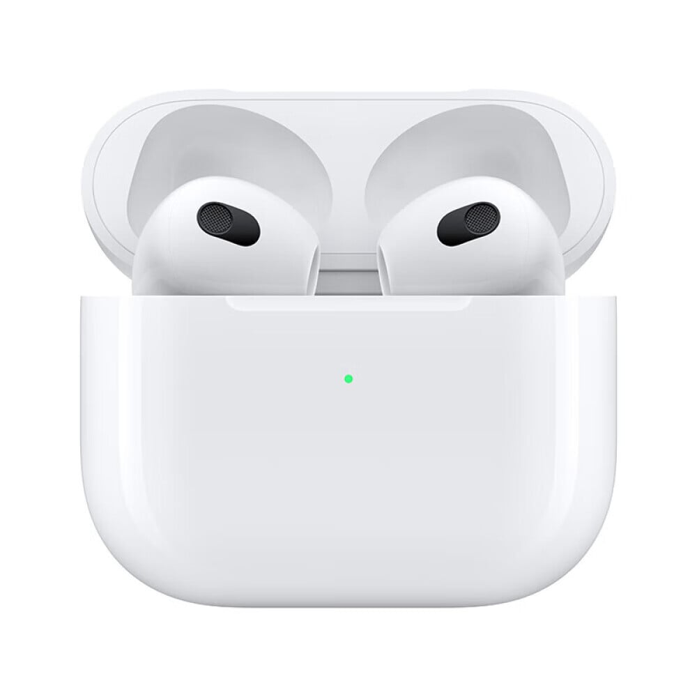 

Беспроводные наушники APPLE AirPods с проводной зарядкой, белый