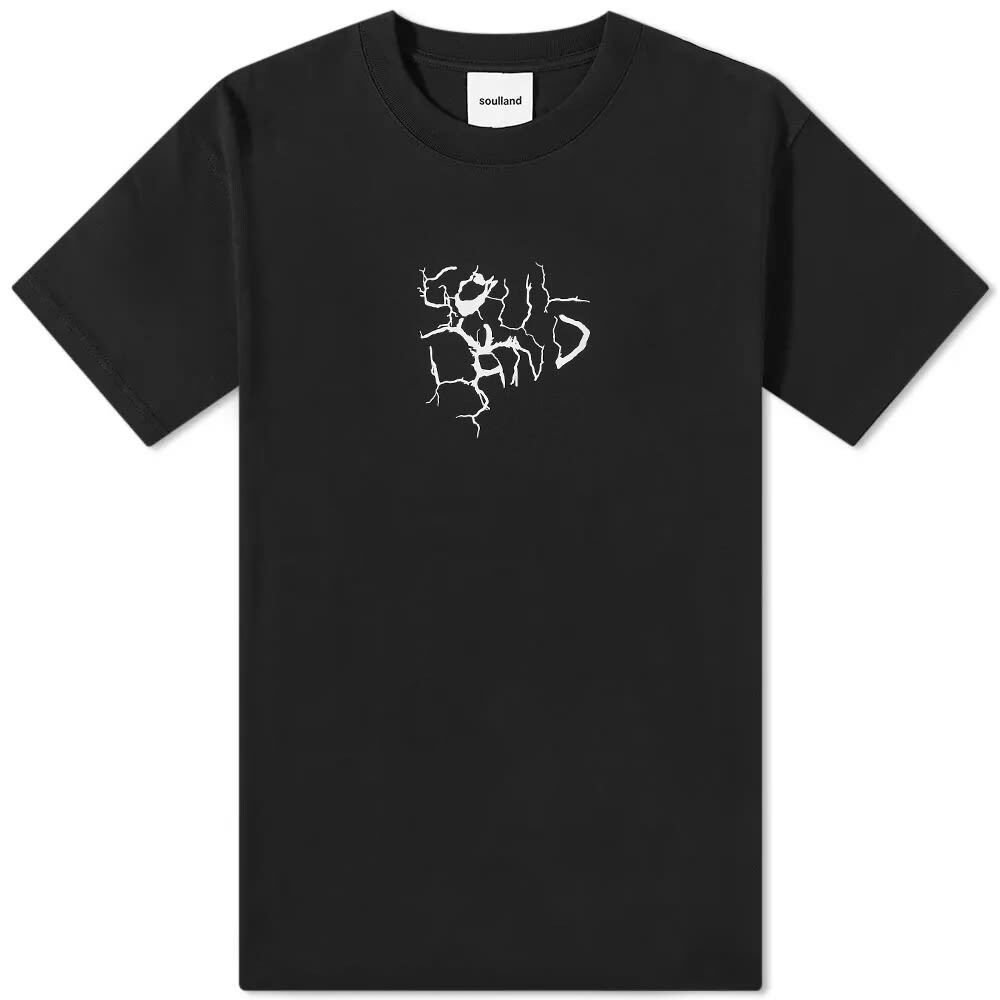 

Футболка Soulland Lightning Logo Tee, Черный