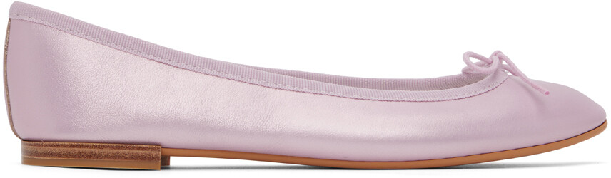 

Розовые балетки Cendrillon Repetto