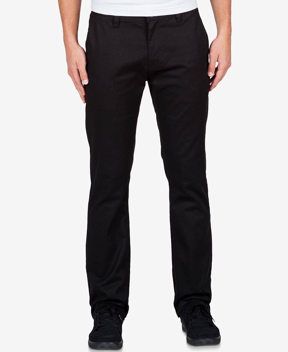 

Мужские эластичные брюки fricken' modern Volcom, черный