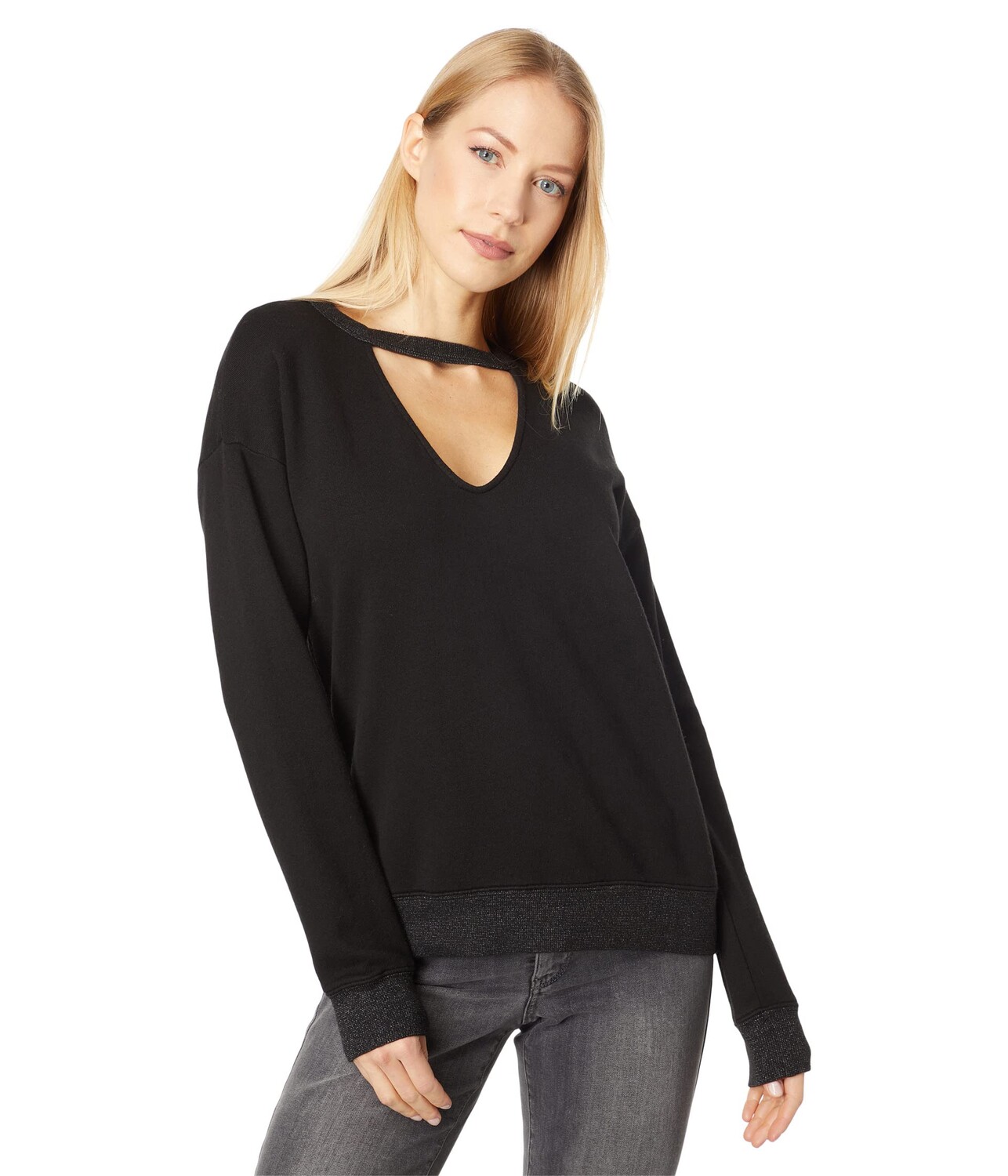 

Пуловер n:philanthropy, Pria Sweatshirt, Черный, Пуловер n:philanthropy, Pria Sweatshirt