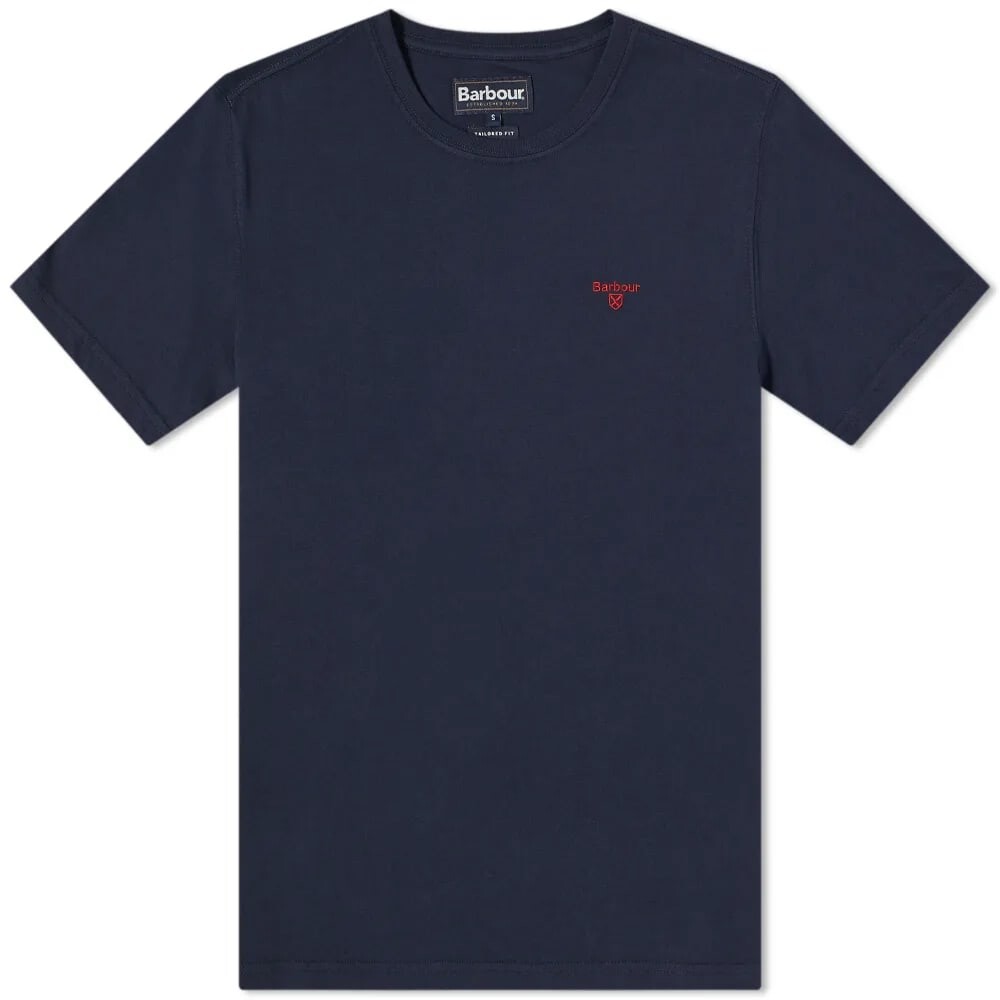 

Футболка Barbour Sports Tee, Черный, Футболка Barbour Sports Tee