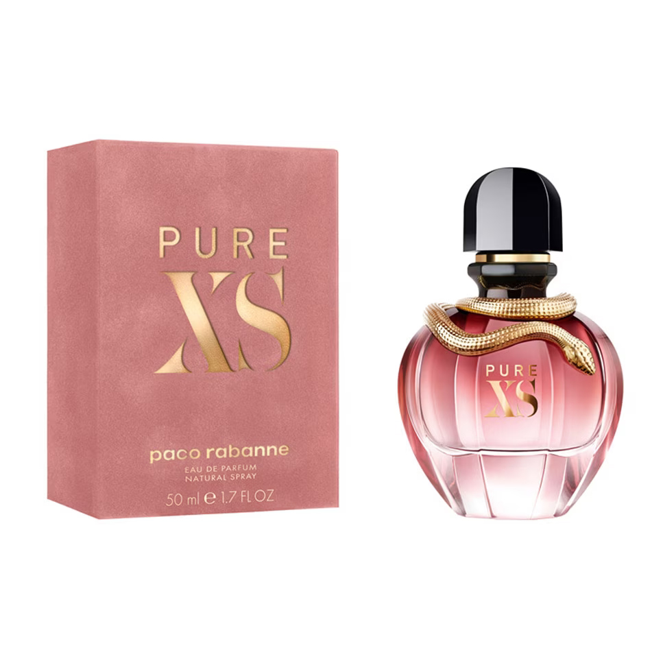 paco rabanne парфюмерная вода pure xs for her 80 мл 420 г Парфюмированная вода Paco Rabanne Pure XS For Her, 50 мл
