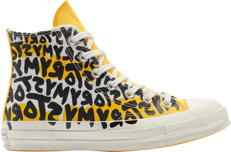 

Кроссовки Converse Chuck 70 High My Story, желтый