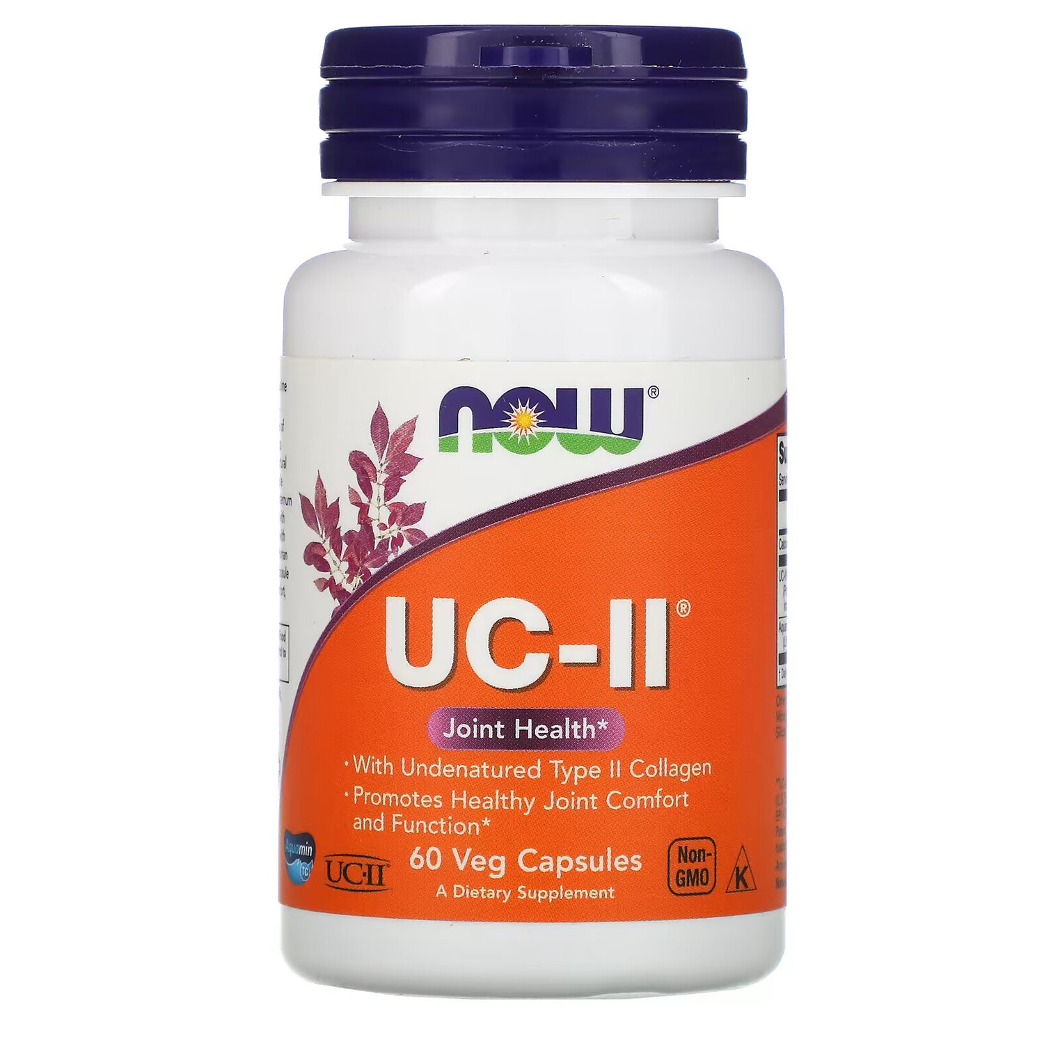 

NOW Foods, UC-II, 60 растительных капсул