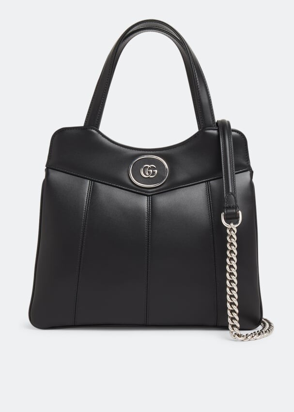 

Сумка-тоут GUCCI Petite GG small tote bag, черный