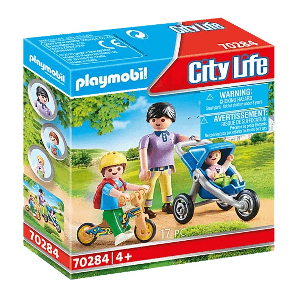 

Конструктор Playmobil 70284 Мама с детьми
