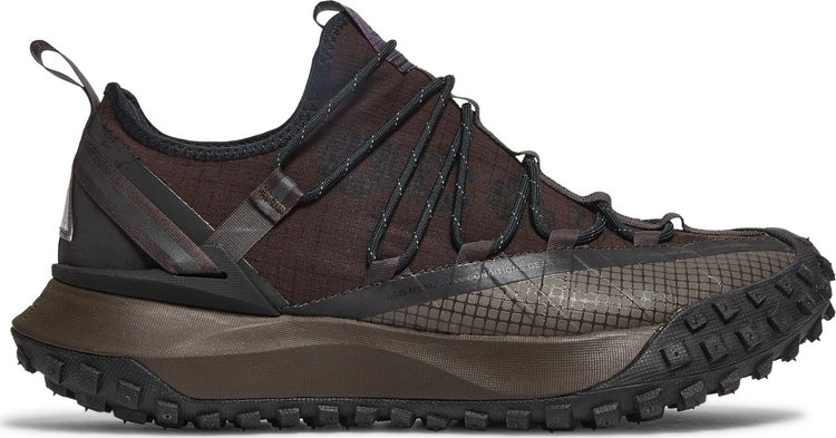 Кроссовки Nike ACG Mountain Fly Low 'Brown Basalt', коричневый - фото