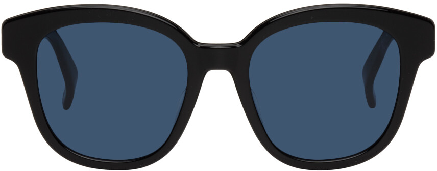 

Черные солнцезащитные очки «кошачий глаз» Kenzo