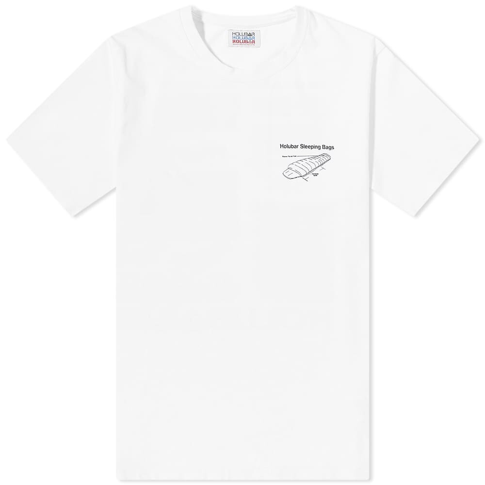 

Футболка Holubar Sleeping Bag Logo Back Print Tee, Серый