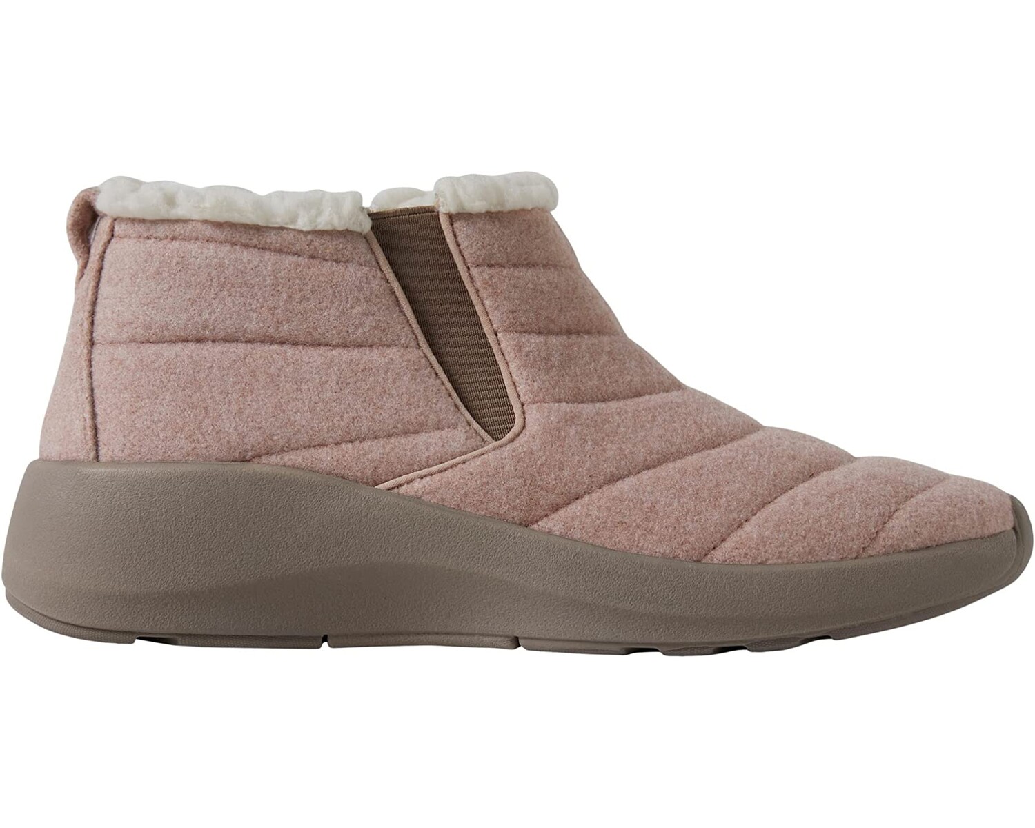 

Ботинки Naomi Wedge & Gore Bootie Original Comfort by Dearfoams, роза микровата