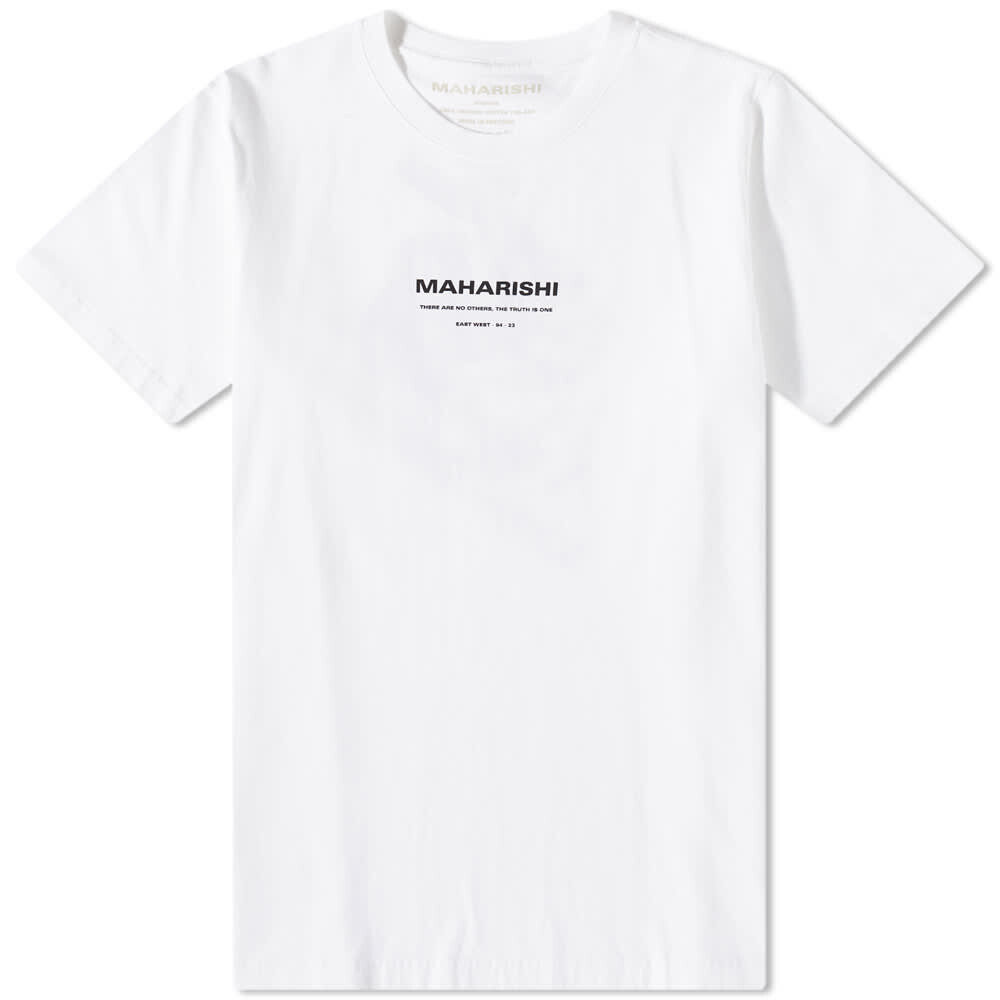

Футболка Maharishi Yin Yang Rabbit Tee, Белый