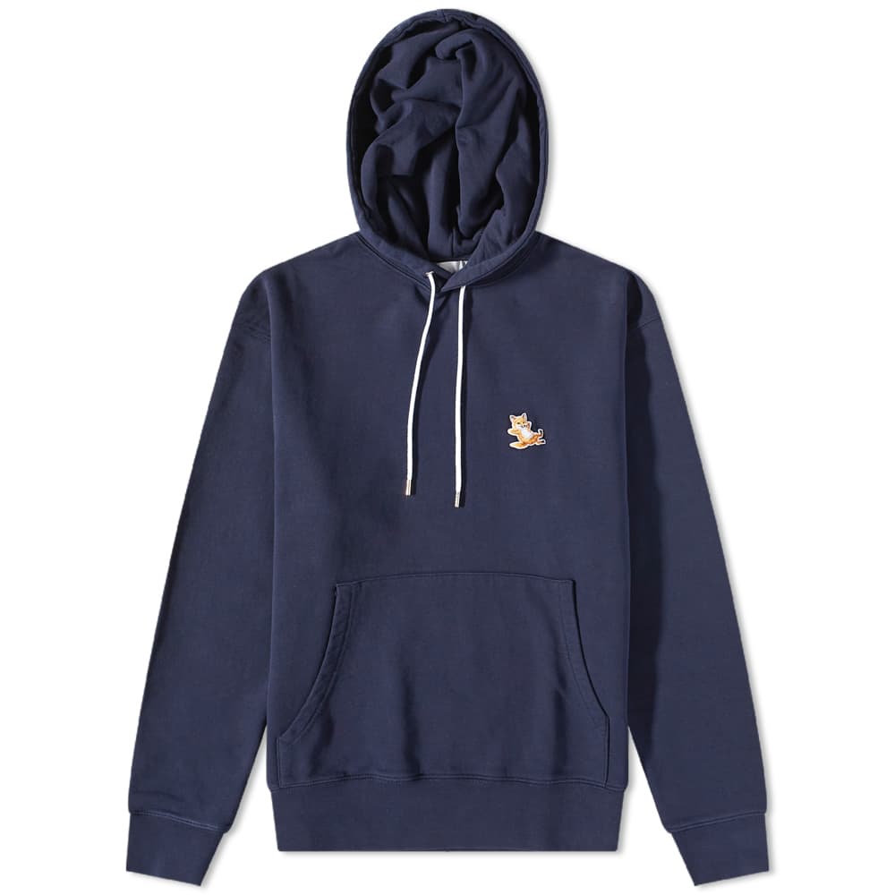 

Толстовка Maison Kitsune Chillax Fox Patch Classic Hoody, Серый