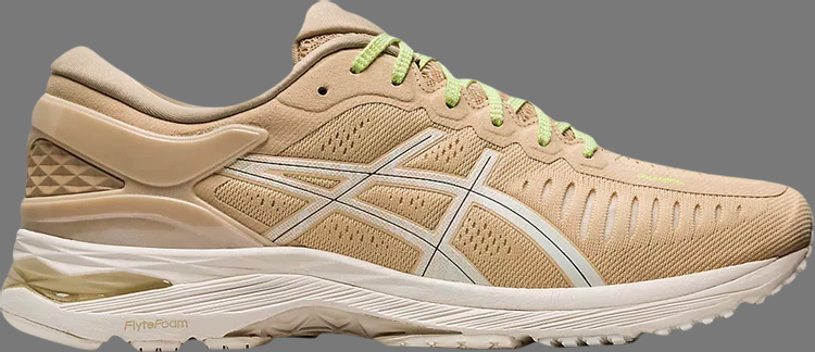 Кроссовки metarun 'beige grey' Asics, коричневый - фото