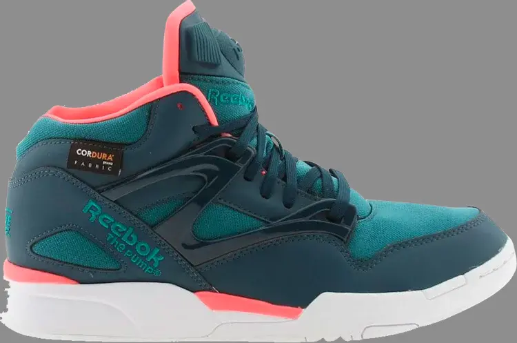 

Кроссовки pump omni lite cordura Reebok, синий