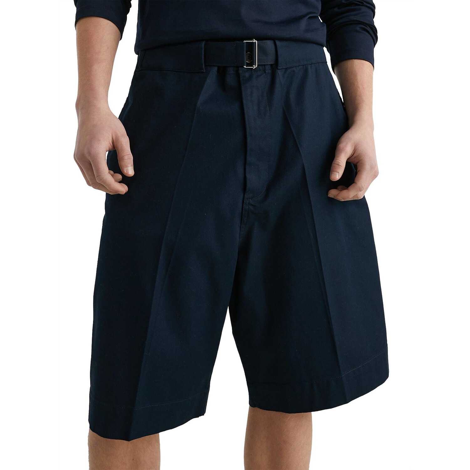 

Шорты Tommy Hilfiger Wide-leg, темно-синий