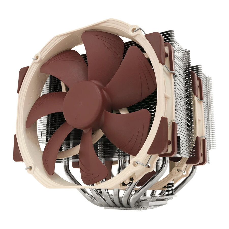 Кулер для процессора Noctua NH-D15, коричневый – купить по выгодным ценам с  доставкой из-за рубежа через сервис «CDEK.Shopping»