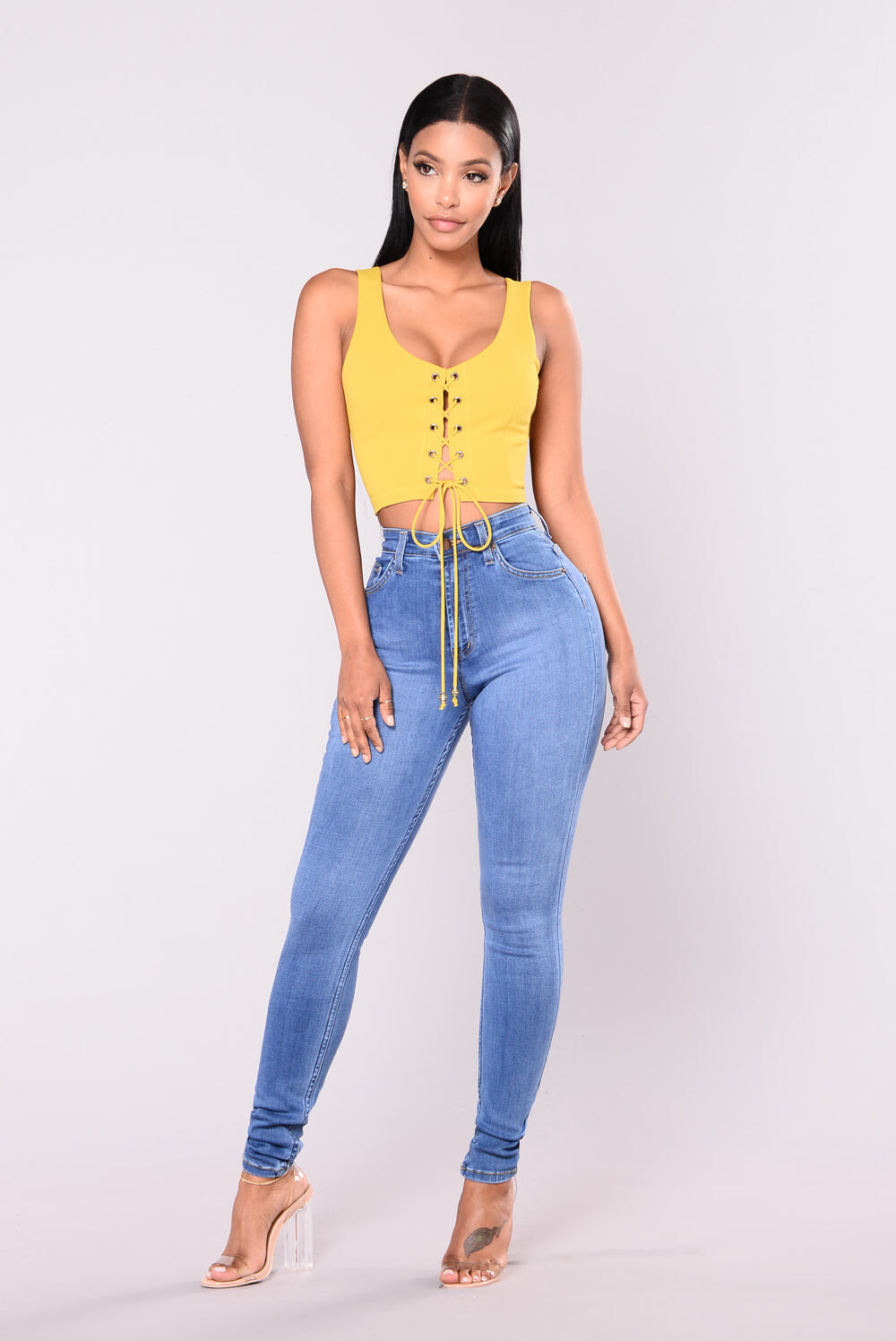 

Джинсы Fashion Nova P5215AL, синий