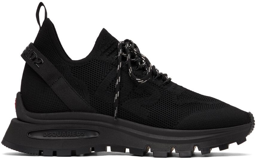 

Черные кроссовки Run DS2 Dsquared2