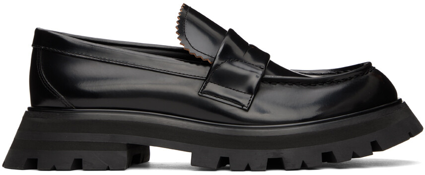

Черные лоферы Wander Alexander McQueen, Черный