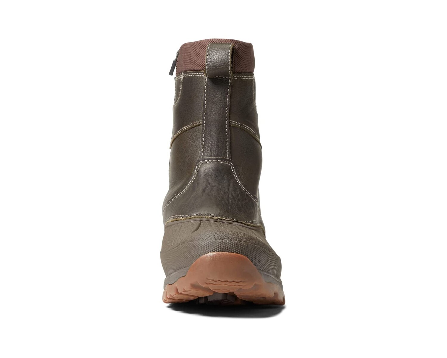 

Ботинки Storm Chaser Boot 5 Pull-On Zip L.L.Bean, темный пепел