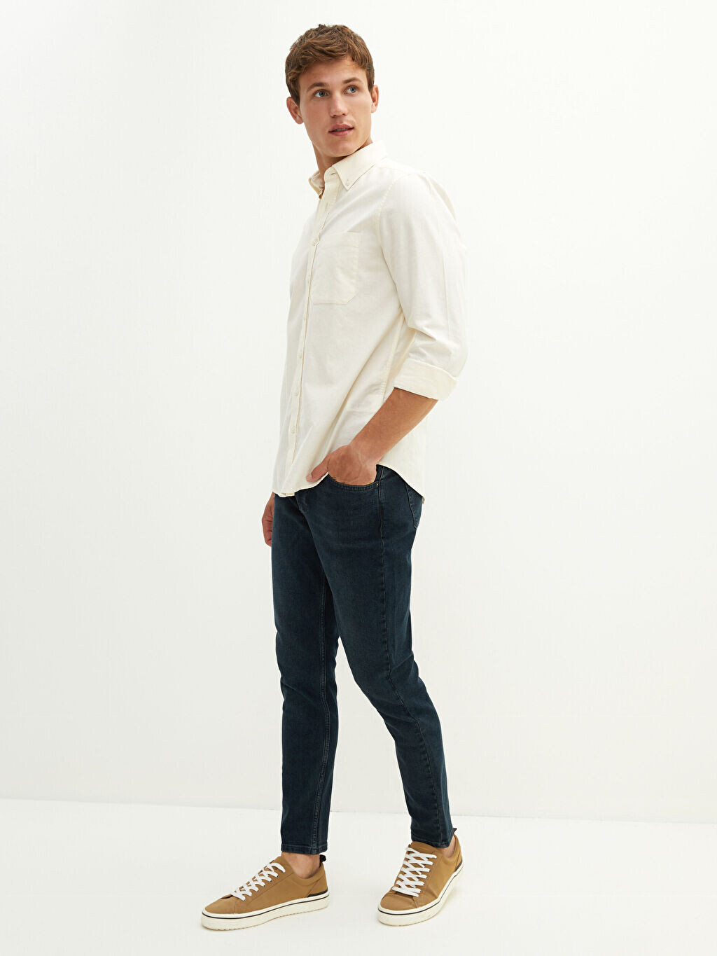 

Джинсовые мужские брюки 730 Carrot LCW Jeans
