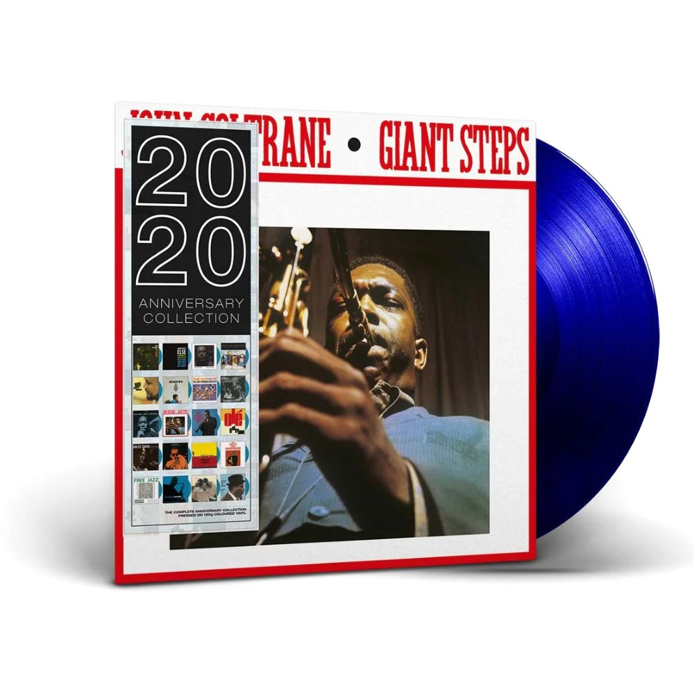 CD диск Giant Steps (Blue Colored Vinyl) | John Coltrane
