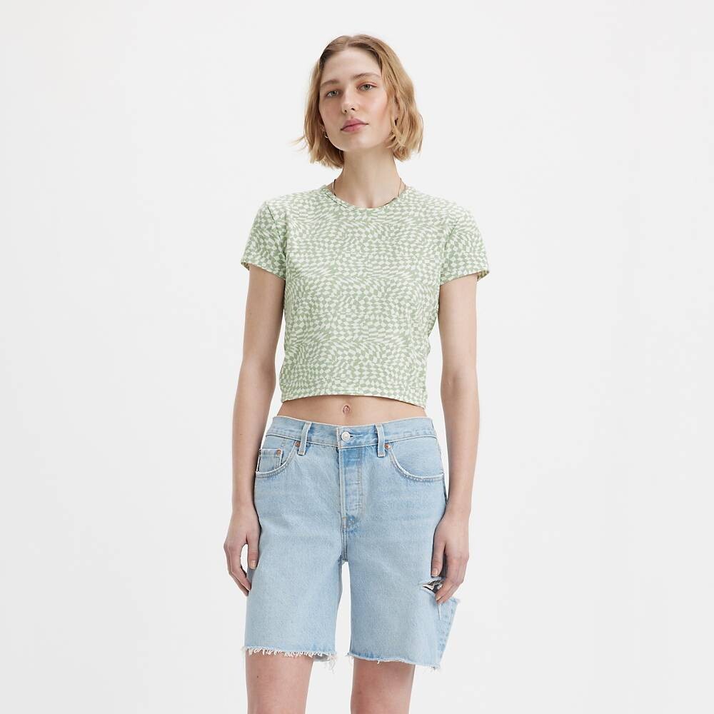 

Топ Levi's, зеленый