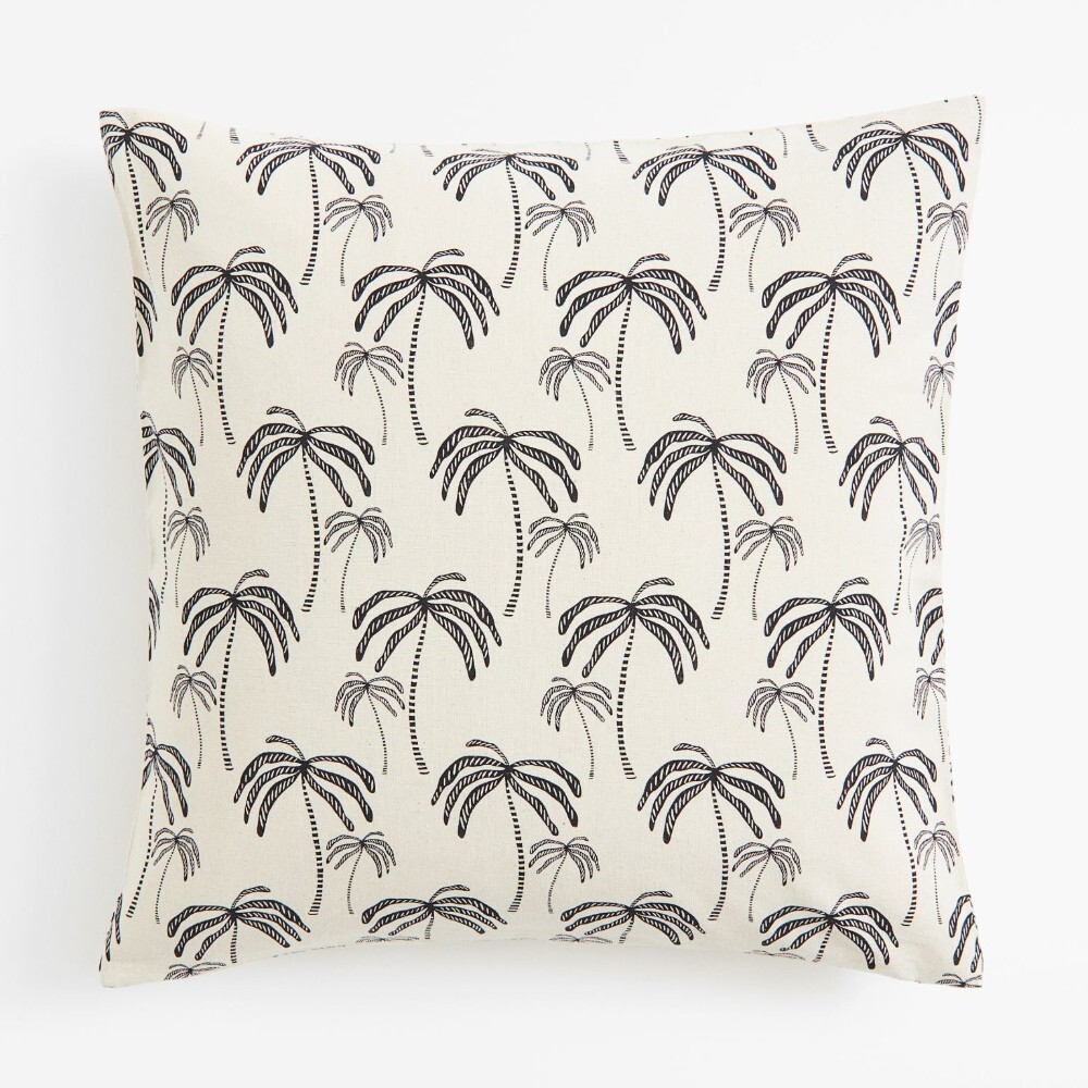 

Декоративная наволочка H&M Home Patterned, светло-бежевый