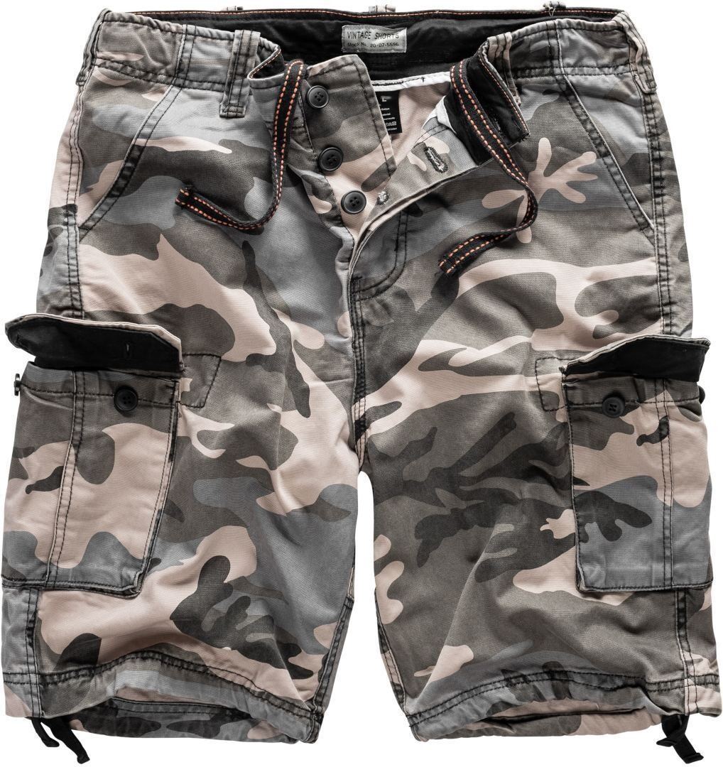 

Шорты Surplus Vintage, камуфляжный
