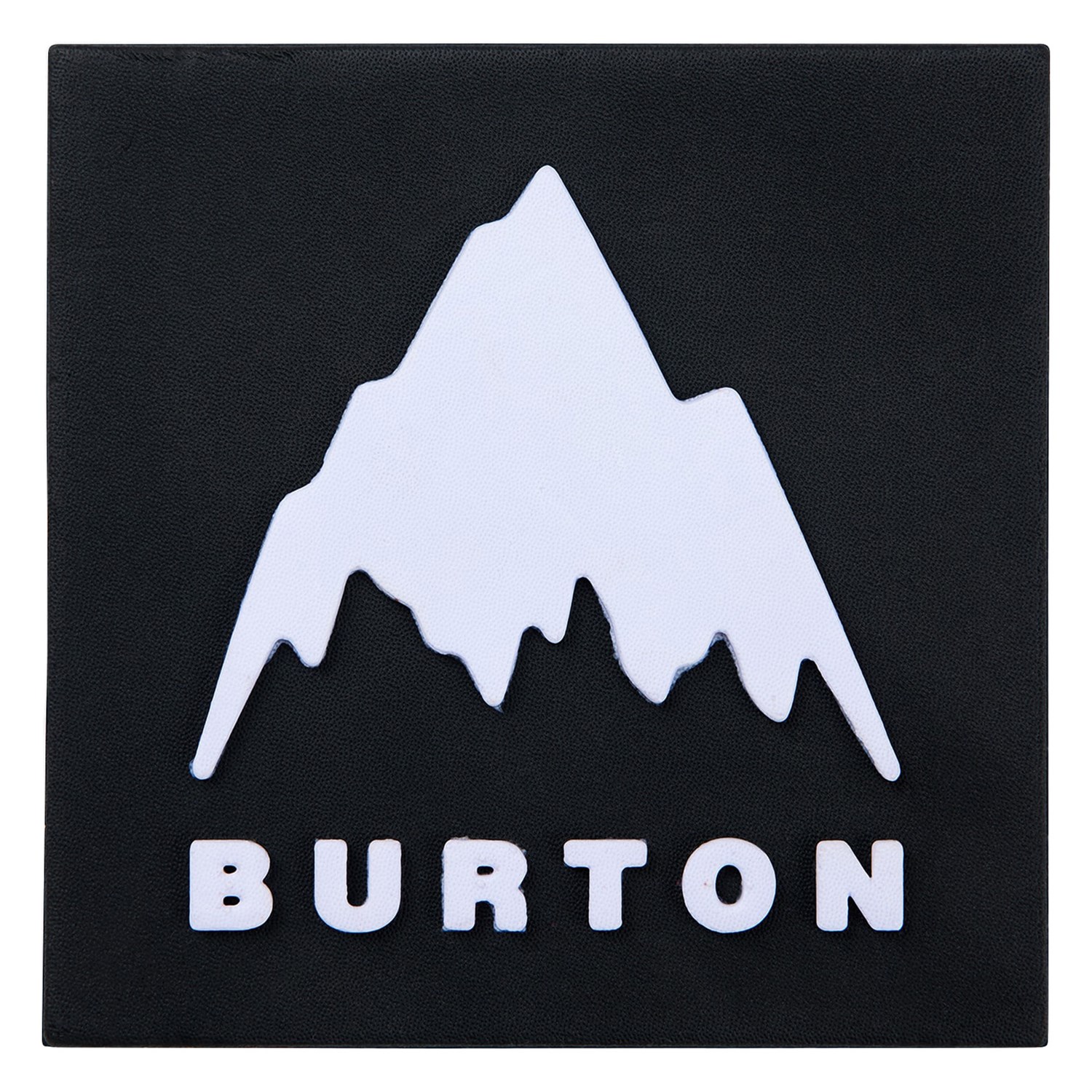 Наклейка на сноуборд Burton Foam Stomp Pad, черный наклейка на сноуборд burton burton al logo mat 10797100073na серый металлик размер универсальный