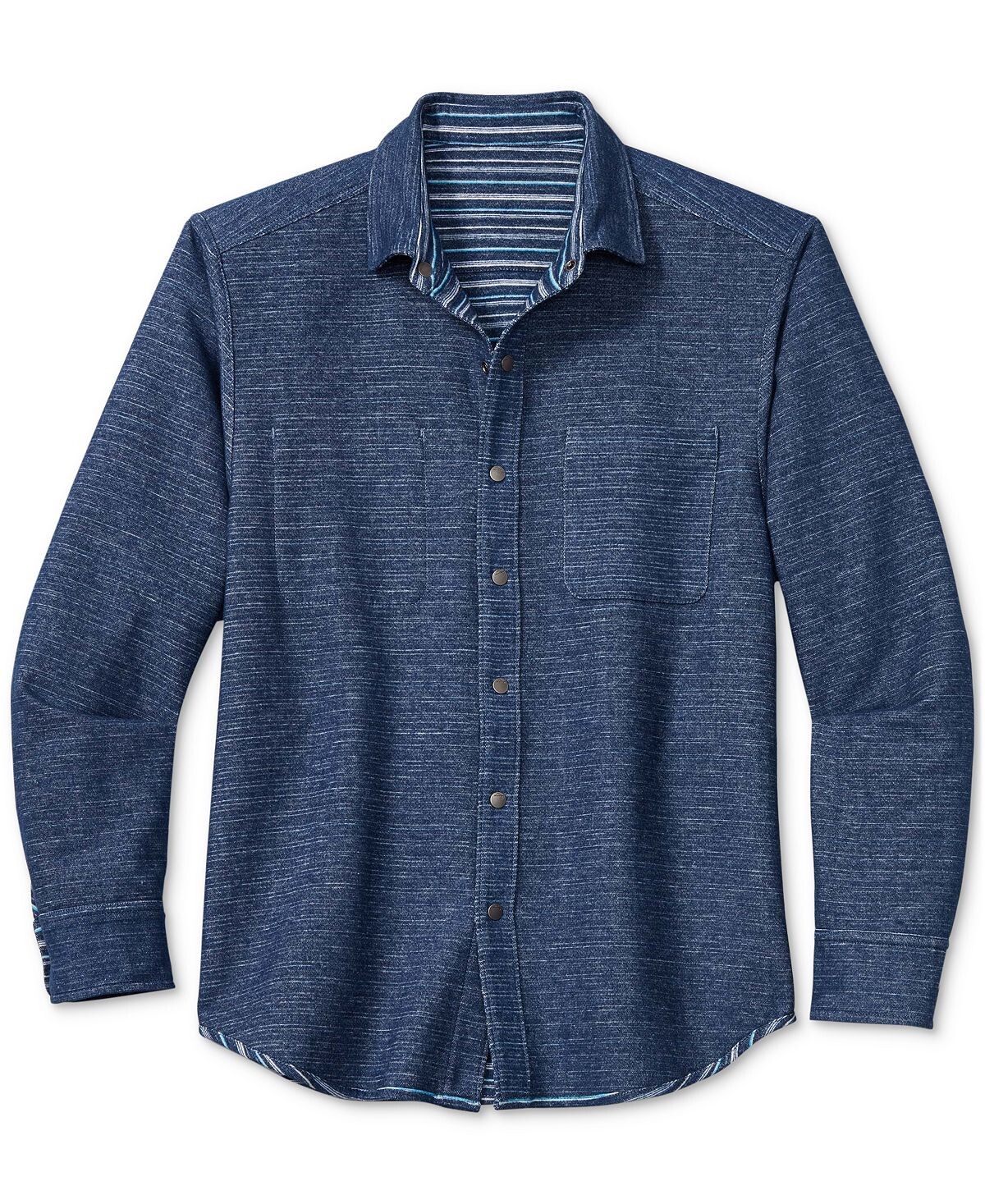 

Мужская двусторонняя рубашка на пуговицах tale of two flannel Tommy Bahama, мульти