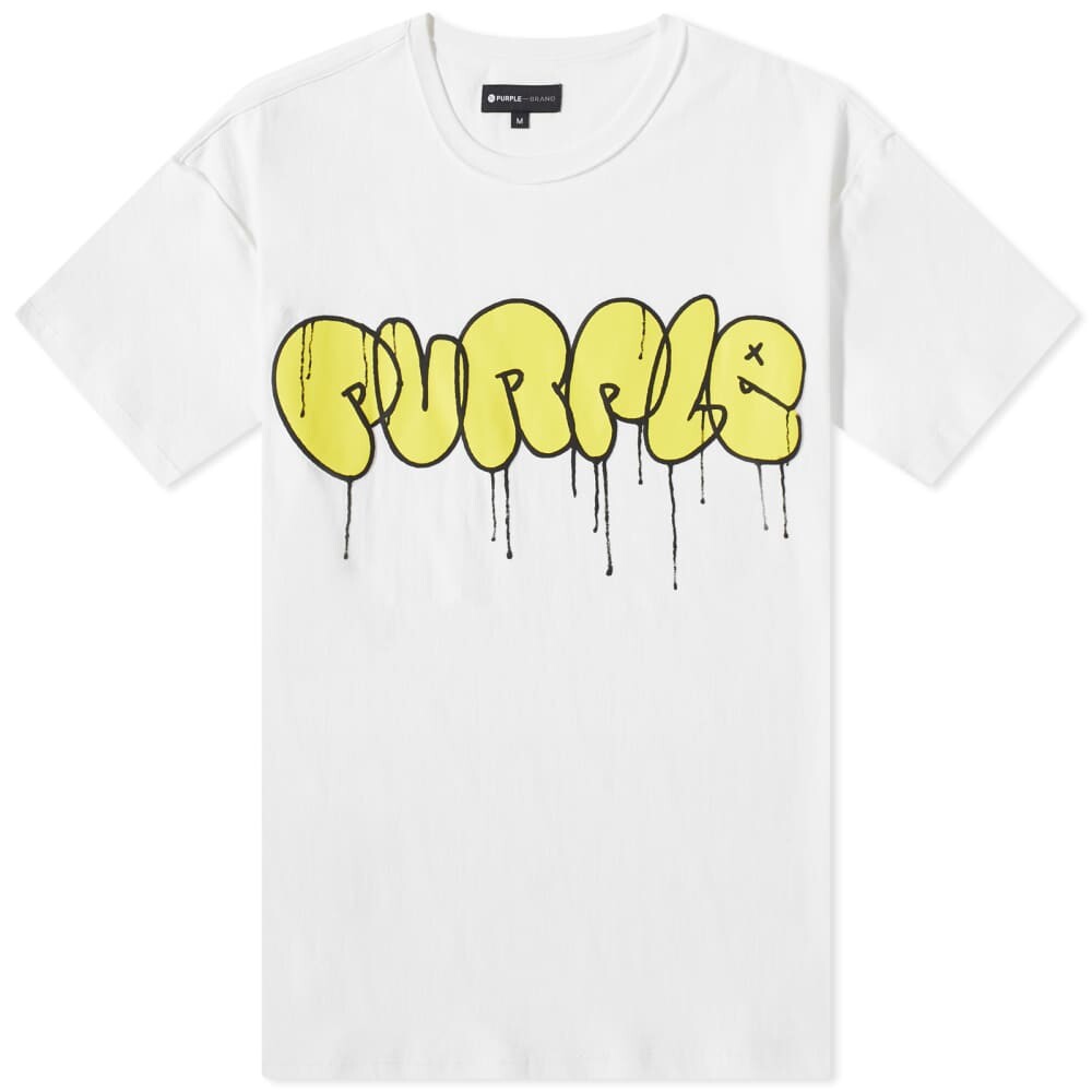 

Футболка Purple Brand Bubble Logo Tee