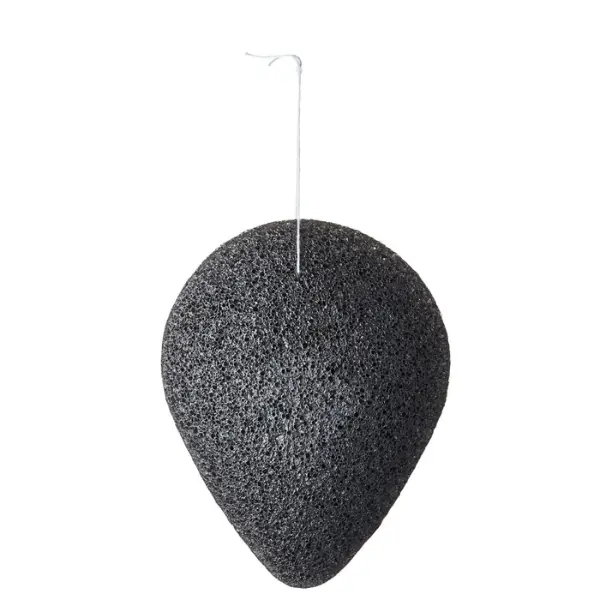 

Purito Bamboo Charcoal Спонж Konjac с активированным бамбуковым углем, 1 шт.