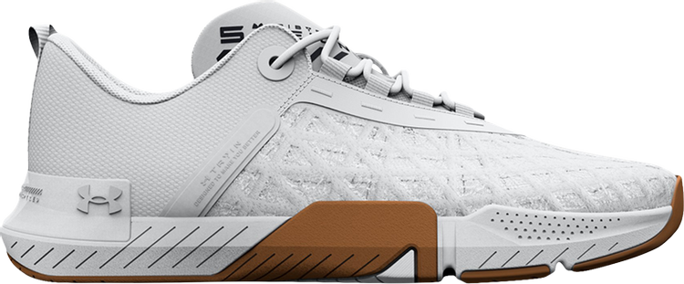 Кроссовки Under Armour Project Rock 5 White Gum, белый