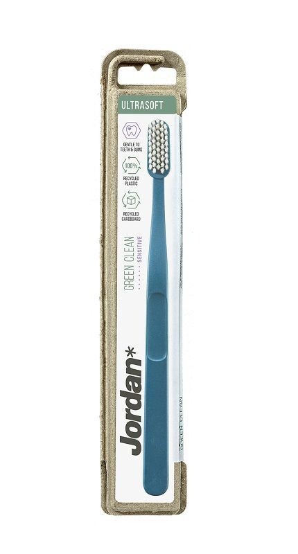 

Jordan Green Clean Ultrasoft зубная щетка, 1 шт.